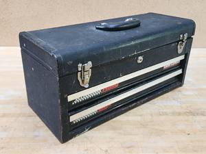 lot 160 image: Craftsman Toolbox with Contents
