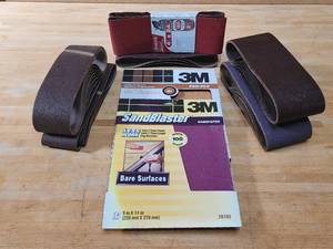 lot 135 image: Assorted Woodworking Sanding Accessories