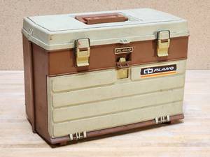 lot 236 image: Fishing Tackle Box with Contents