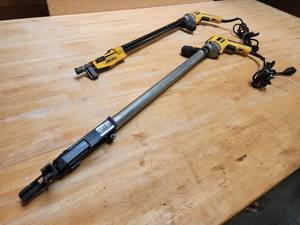 lot 78 image: (2) DeWalt Electric Drywall Screw Guns