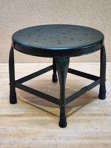 lot 182 image: OD Green Military Stool