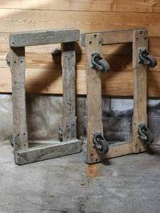 lot 207 image: (2) Furniture Dollys