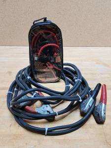 lot 228 image: (2) Automotive Jumper Cables