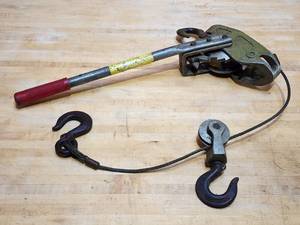 lot 217 image: Heavy Duty Winch  Come Along