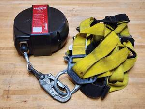 lot 223 image: Protecta Retractable Reel with Safety Harness