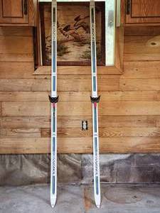 lot 235 image: Pair of Adult Horizon Cross Country Skis