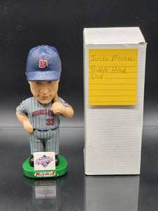 lot 69 image: Minnesota Twins Great Justin Morneau Bobble Head
