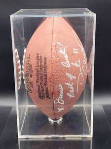 lot 39 image: Limited Edition Autographed NFL Football 134300 by Denver Broncos HOF Great Terrell Davis No COA