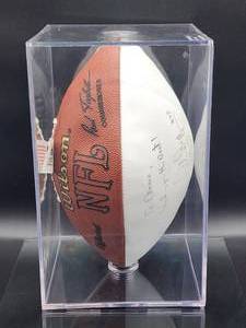 lot 94 image: Autographed NFL Football by Cincinnati Running Back Great Archie Griffin No COA