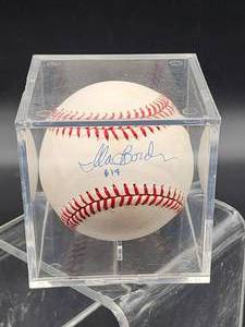 lot 21 image: Autographed Baseball by Northern Great League Ila Borders No COA
