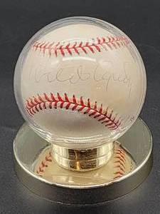 lot 98 image: Autographed Baseball by San Francisco Giants HOF Great  Orlando Cepeda  No COA