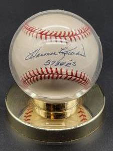 lot 76 image: Autographed Baseball by Minnesota Twins HOF Great  Harmon Killebrew  No COA