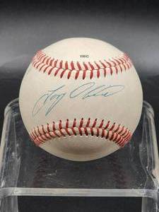 lot 100 image: Autographed Baseball by Minnesota Twins HOF Great  Tony Oliva  No COA