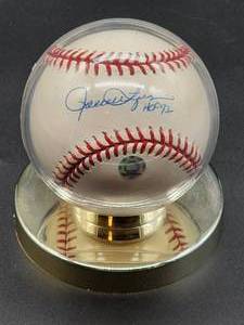lot 131 image: Autographed Baseball by Oakland Athletics HOF Great  Rollie Fingers  No COA