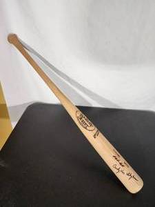 lot 97 image: Autographed Bat by Pittsburgh Pirates Great Andy Van Slyke No COA
