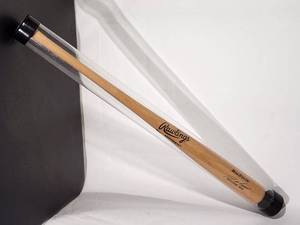 lot 41 image: Autographed Bat by Oakland Athletics Great Jose Canseco No COA
