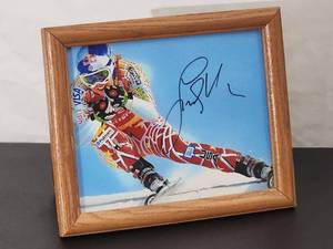lot 43 image: Autographed Photograph by Olympic World Cup Alpine Ski Racer Lindsey Vonn No COA