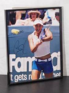 lot 118 image: Autographed Photo By Former Tennis Pro Anna Kournikova No COA