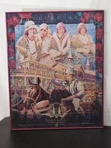 lot 120 image: Framed Official Kentucky Derby Poster Derby Day May 7, 1994