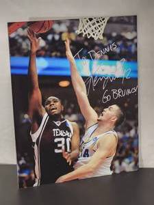 lot 50 image: Autographed Photo by Minnesota Timberwolves Great Kevin Love No COA