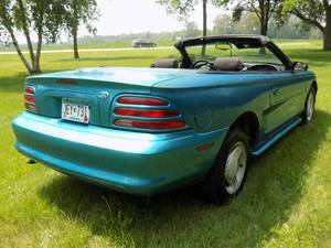 1994 Ford Mustang Convertible