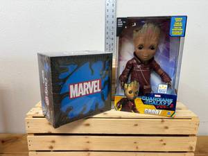 lot 11-K2025 image: Funko Marvel Lot  Fantastic Four Mystery Box  Baby Groot Figure