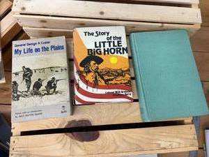 lot 34-K2025 image: Collection of Six Pioneer-Era Booklets and 1862 Abercrombie Newspaper Reprint