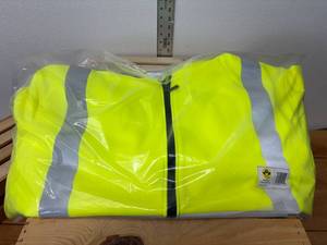 lot 37-K2025 image: New in Package 2W International Half-Zip Pullover Safety Sweatshirts (3 Pack)