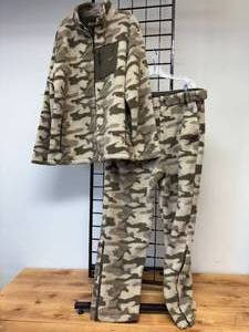 lot 55-K2025 image: New Mens XXL Rocky ProHunter Berber Jacket & Pants Set  Venator WW2 Camo (HW00237 & HW00238)