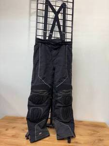 lot 62-K2025 image: Used Mens Large Skidoo RPM Snowmobile Bibs - Good Condition