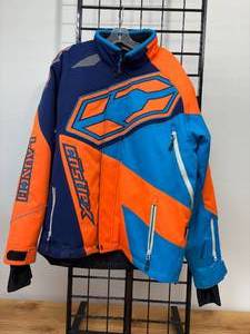 lot 65-K2025 image: Excellent Condition Mens XL Castle X Launch G4 Snowmobile Racing Jacket