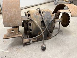 Extremely Rare Century Repulsion Start Induction Single-Phase Motor (1/2 HP, Serial #693860) – Circa 1915-1920