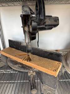 lot 83-K2025 image: Craftsman Miter Saw  Model #901.234709  120V, No Load SPD5300