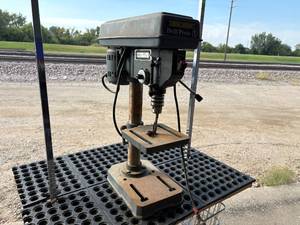 lot 80-K2025 image: Central Machinery Table Top Drill Press  Model #813B