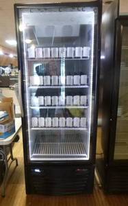 lot 3 image: Minus Forty Glass  Door Cooler