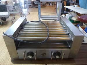 Star Mfg. Hot Dog Roller