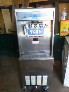 Taylor Soft Serve Ice Cream Machine