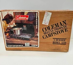 lot 17 image: Brand New COLEMAN Camp Stove&nbsp5410 - Factory Sealed Box