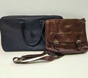 lot 10 image: Italian Shoulder Bag and Polo Handbag