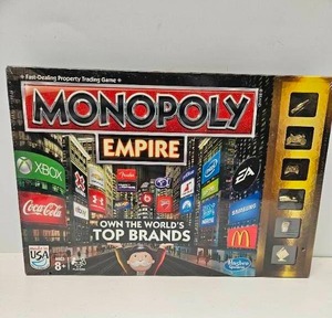 lot 9 image: Sealed Monopoly Empire Board Game