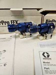 lot 20 image: Lot of 2 Graco Paint Sprayers - Unused