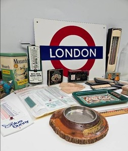 lot 44 image: Vintage Misc. Advertising Lot #2
