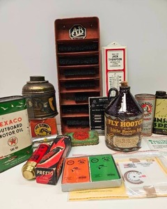 lot 43 image: Vintage Misc. Advertising Lot # 1