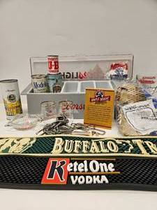 lot 47 image: Assortment of Beer Collectibles