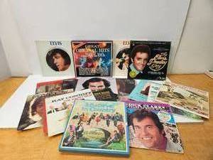 lot 41 image: Lot of Vinyl Records