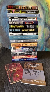 lot 143 image: Lot of Signed 1st Edition Mystery books #2
