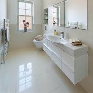 26 Boxes of MSI Yulong White 24 in. x 24 in. Polished Porcelain Stone Look Floor and Wall Tile (16 sq. ft./Case) Customer Returns See Pictures
