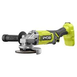 lot 17 image: RYOBI ONE 18V Cordless 4-12 in. Angle Grinder (Tool Only) Customer Returns See Pictures