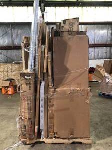 lot 42 image: Pallet of Assorted Furniture and More Various Models and Conditions Customer Returns See Pictures
