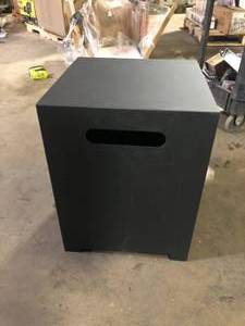 lot 53 image: Fire Pit Tank Holder  Customer Returns See Pictures